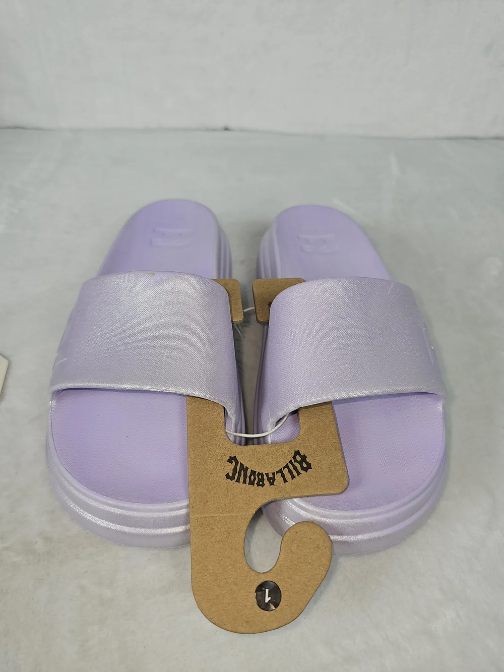 Billabong lilac platform